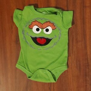 The grouch onsie